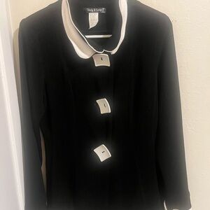 SONG & SUNG VINTAGE KNIT BLAZER